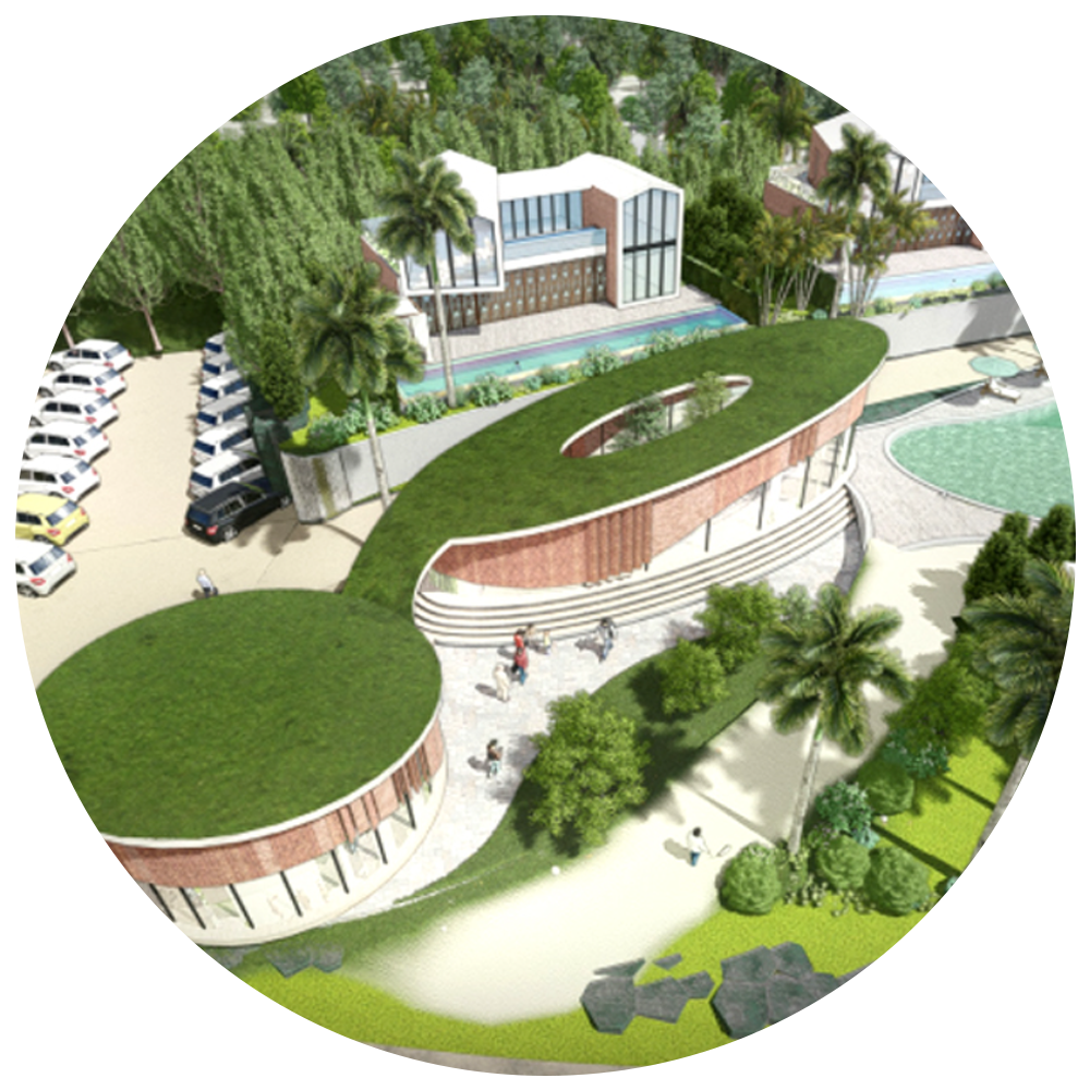 Villas mặt biển